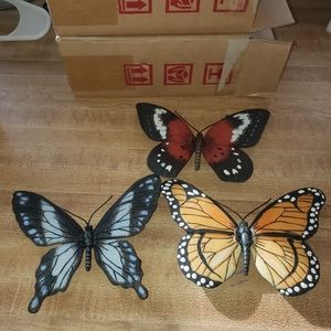 Vintage home interiors butterflies